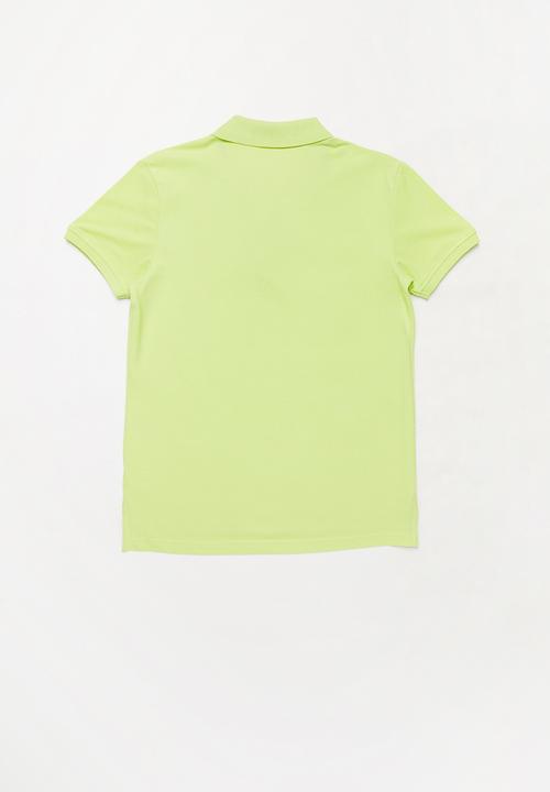 POLO - Boys Austin golfer - lime