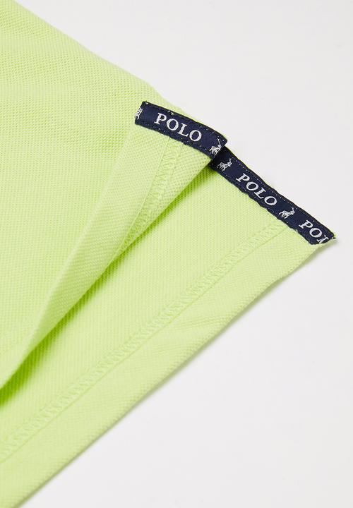 POLO - Boys Austin golfer - lime