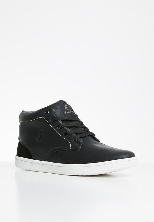 POLO - Leather casual boot - black