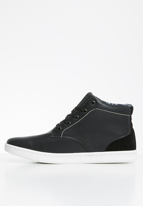 POLO - Leather casual boot - black