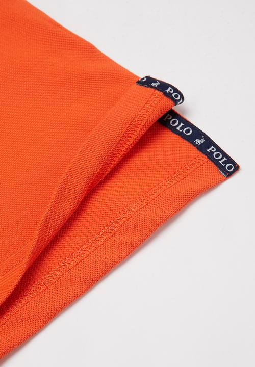 POLO - Boys Austin golfer - orange