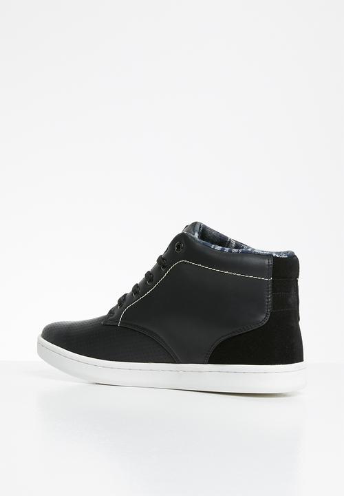 POLO - Leather casual boot - black