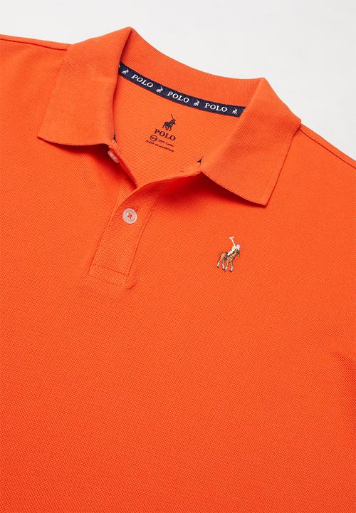 POLO - Boys Austin golfer - orange