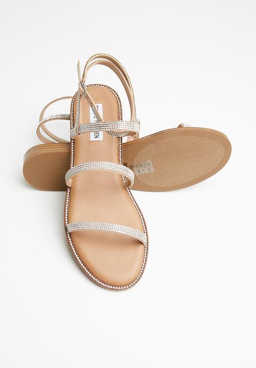 Steve Madden - Transport-r sandal - rhinestone