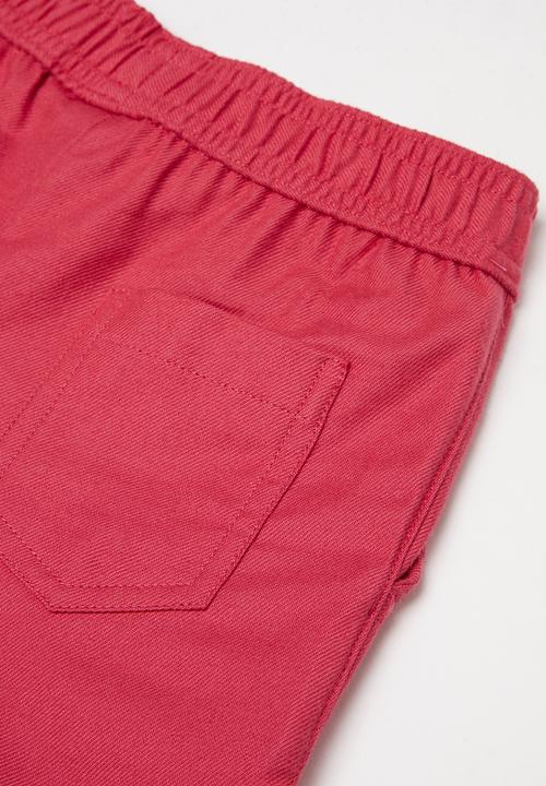 POLO - Girls audrey short - red