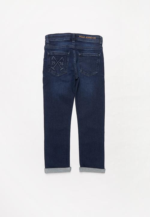 POLO - Boys jude slim fit jean - blue