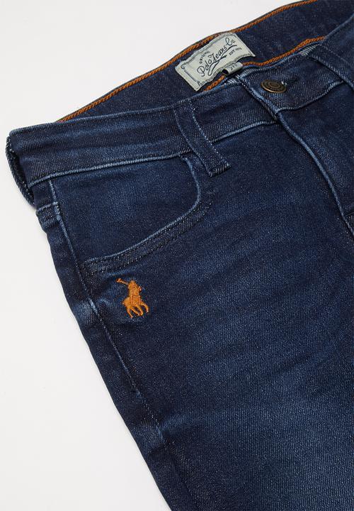 POLO - Boys jude slim fit jean - blue