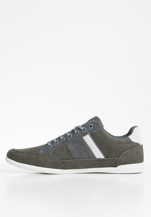 POLO - Benjamin side flash sneaker - grey