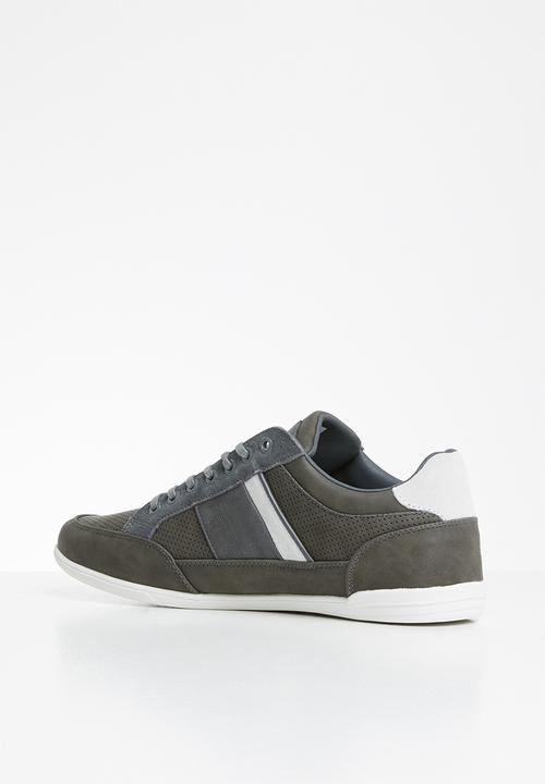 POLO - Benjamin side flash sneaker - grey