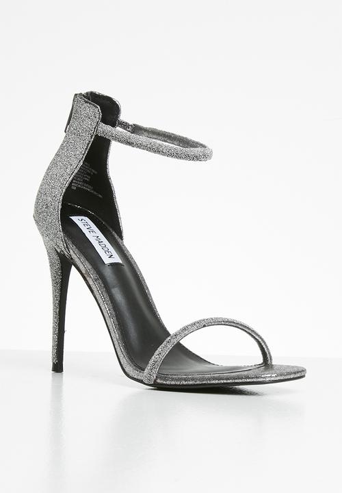 Steve Madden - Rapture-c heel - silver