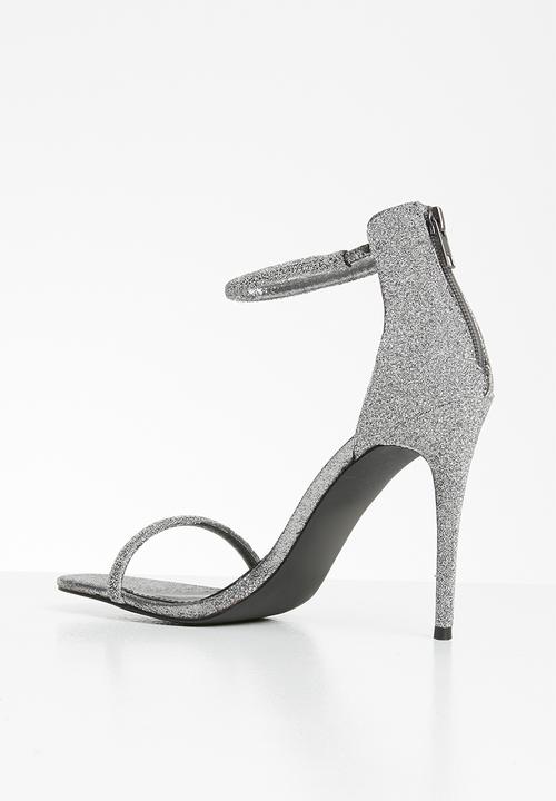 Steve Madden - Rapture-c heel - silver