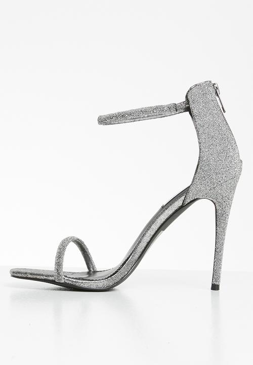 Steve Madden - Rapture-c heel - silver