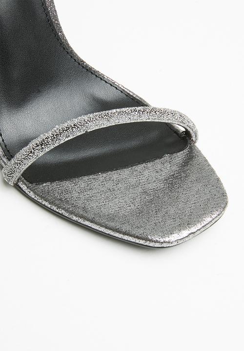 Steve Madden - Rapture-c heel - silver