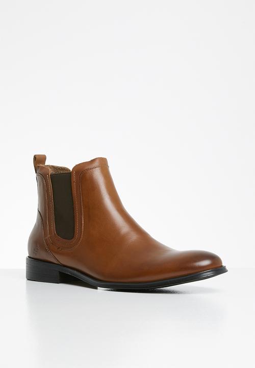 POLO - Chelsea boot - tan