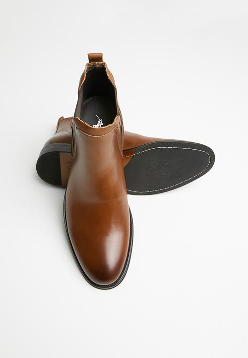POLO - Chelsea boot - tan