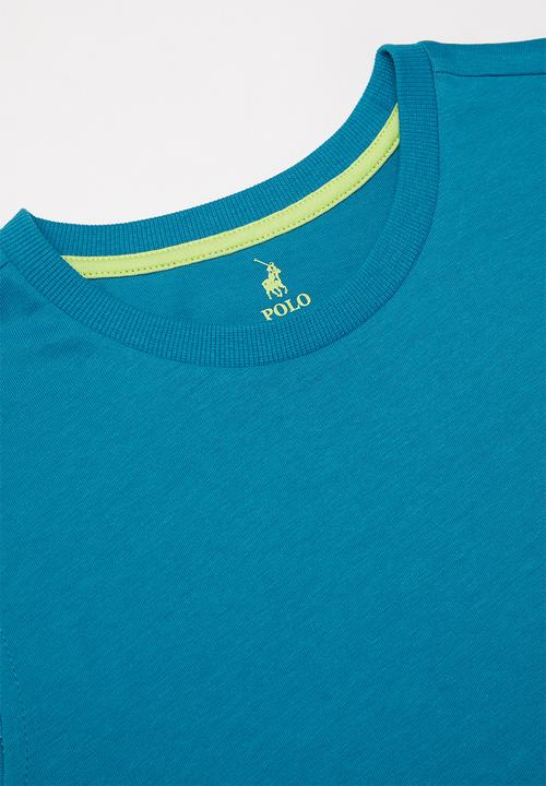 POLO - Boys Bryan printed vest - blue 