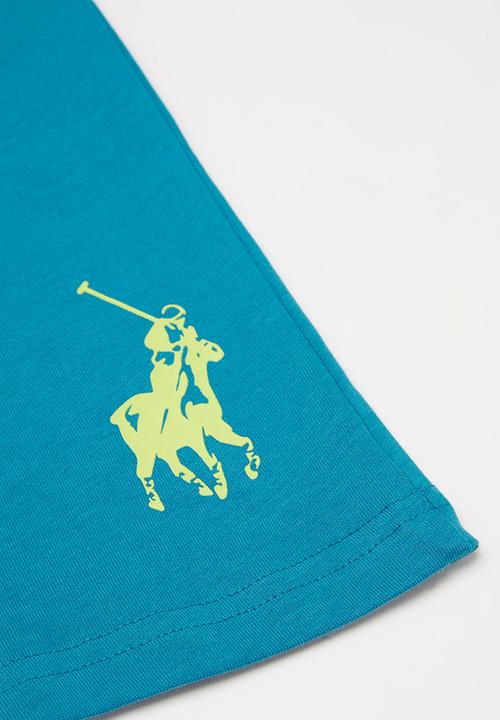 POLO - Boys Bryan printed vest - blue 
