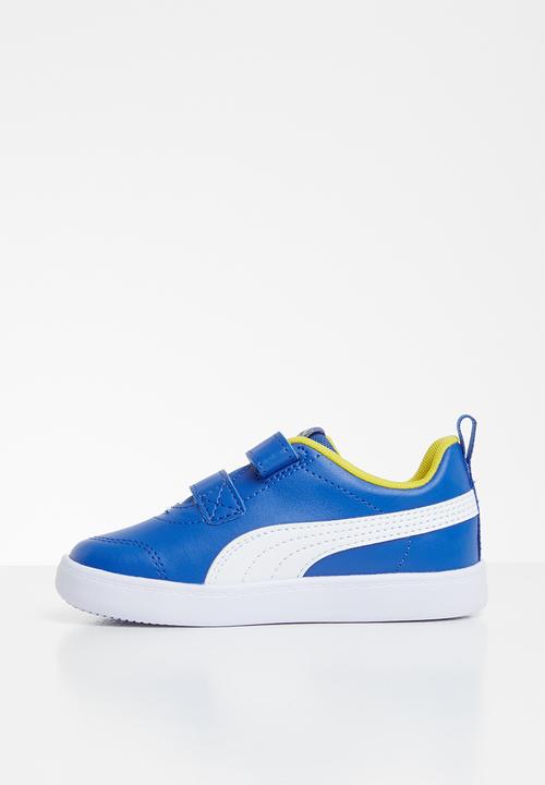 PUMA - Courtflex v2 v inf - blue
