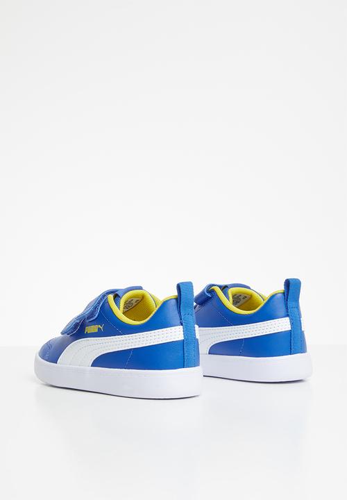 PUMA - Courtflex v2 v inf - blue
