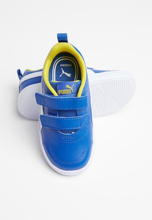 PUMA - Courtflex v2 v inf - blue