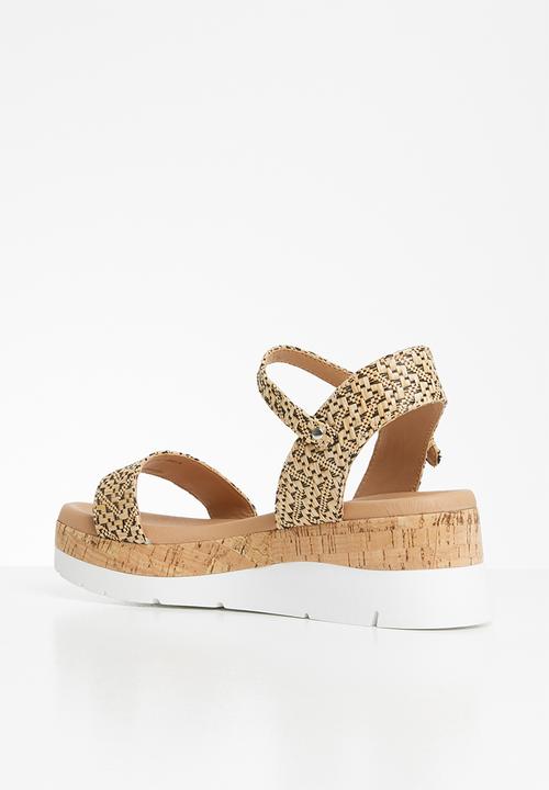 Steve Madden - Roselita sandal - black/natural