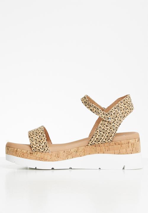 Steve Madden - Roselita sandal - black/natural