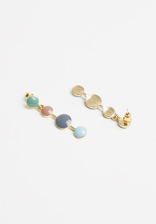 Superbalist - Audrina statement earrings - multi