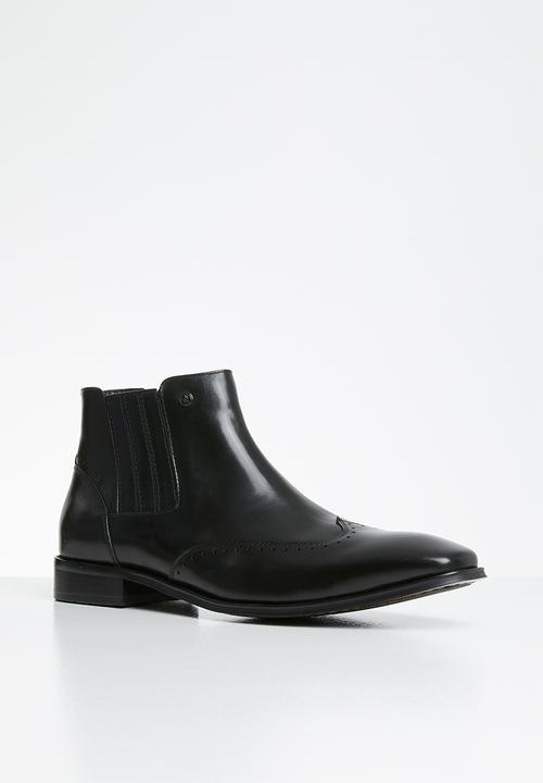 POLO - Corey elasticated boot - black