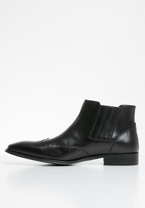 POLO - Corey elasticated boot - black