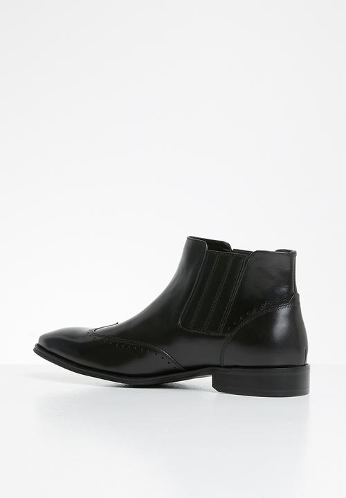 POLO - Corey elasticated boot - black