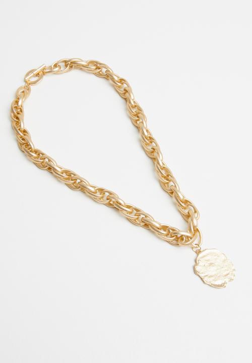 Superbalist - Chain pendant necklace-gold