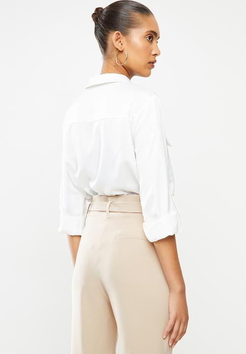 SISSY BOY - Play fair  blouse - white