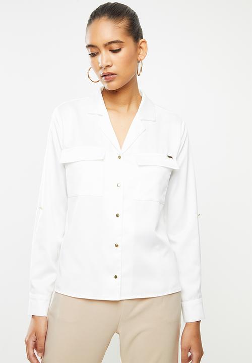 SISSY BOY - Play fair  blouse - white
