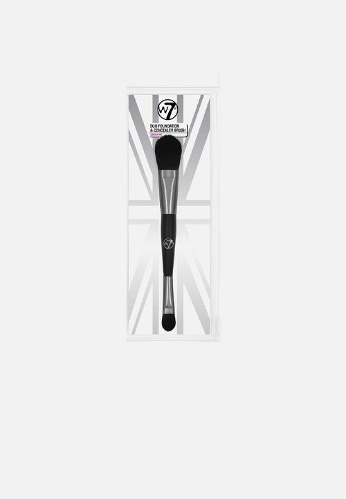 W7 Cosmetics - Duo Foundation and Concealer Brush
