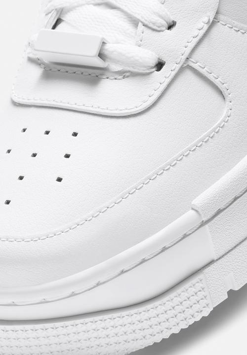 Nike - Air Force 1 pixel  - white / white-black-sail