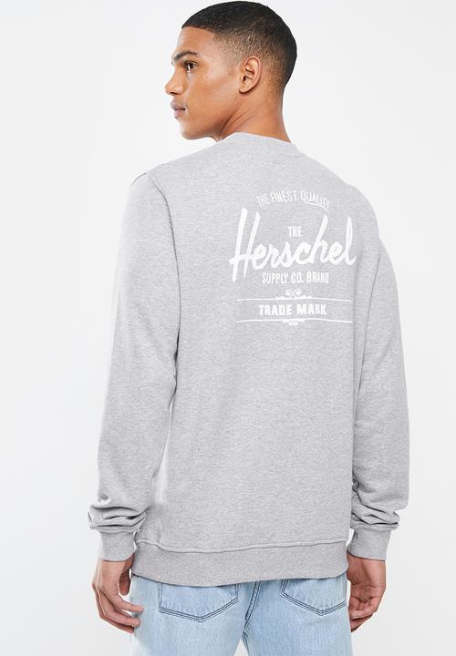Herschel Supply Co. - Classic logo sweater - heather grey