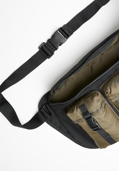 G-STAR - Cross body bag - carbid & black