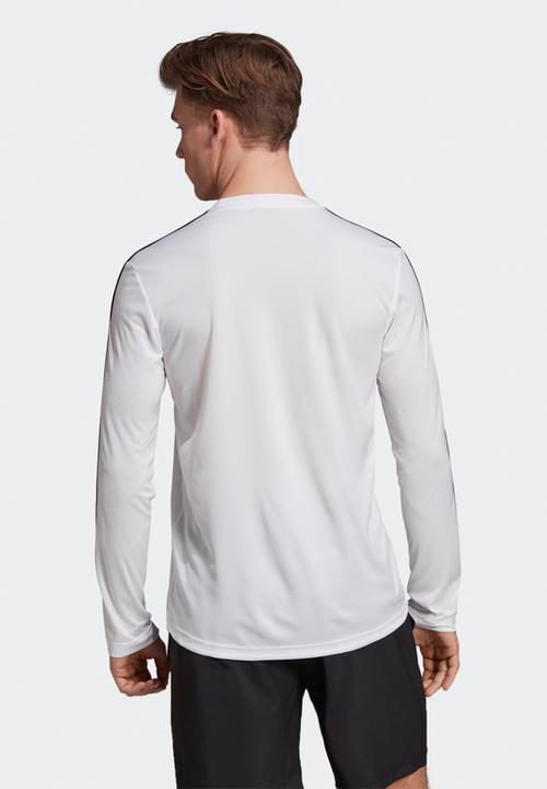 adidas Performance - D2m clm3s ls tee - white