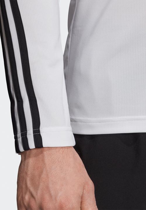 adidas Performance - D2m clm3s ls tee - white