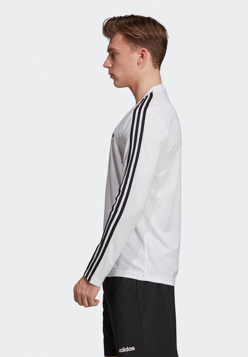 adidas Performance - D2m clm3s ls tee - white