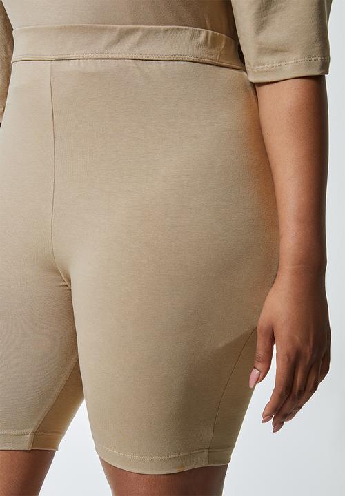 Superbalist - Cotton cycle short - mocha