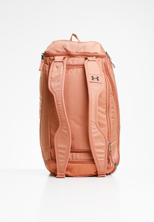 Under Armour - Under Armour contain duo 2.0 backpack duffle - cedar brown
