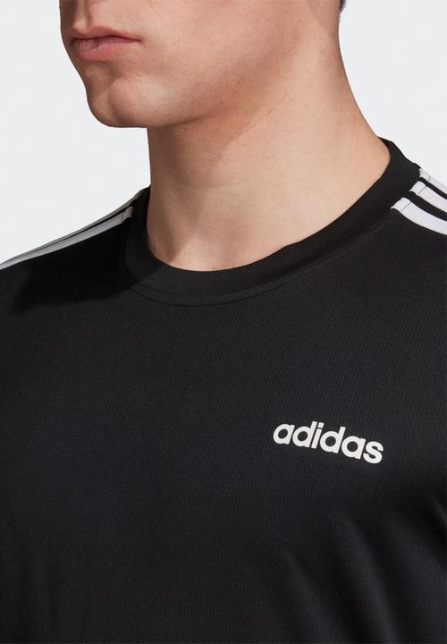 adidas Performance - D2m clm3s ls tee - black