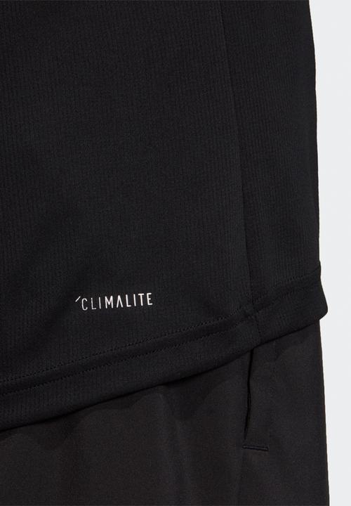 adidas Performance - D2m clm3s ls tee - black