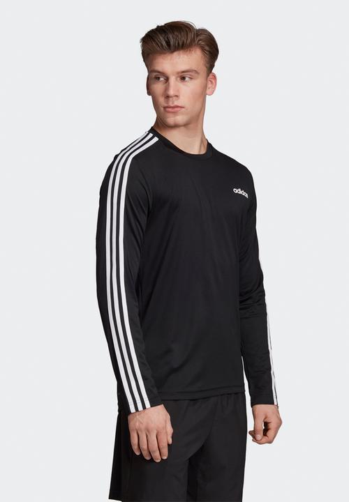 adidas Performance - D2m clm3s ls tee - black