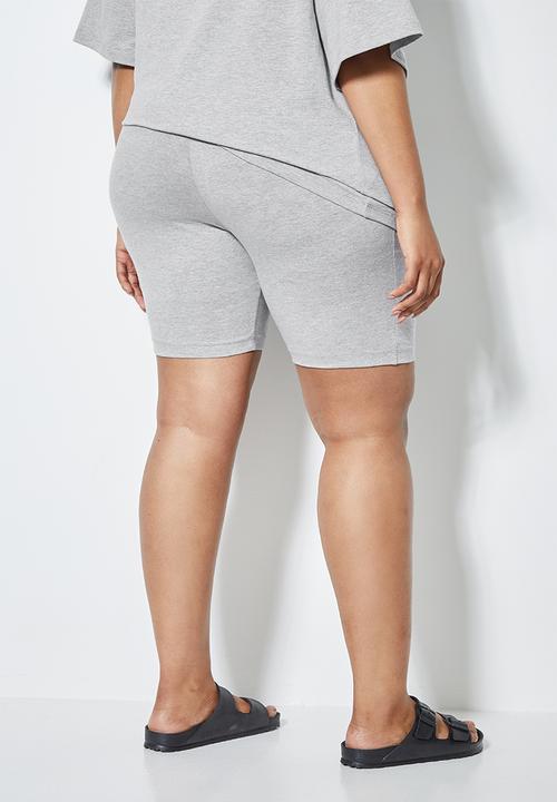 Superbalist - Cotton cycle short - grey