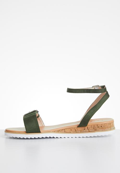 edit - Katie wedge - khaki