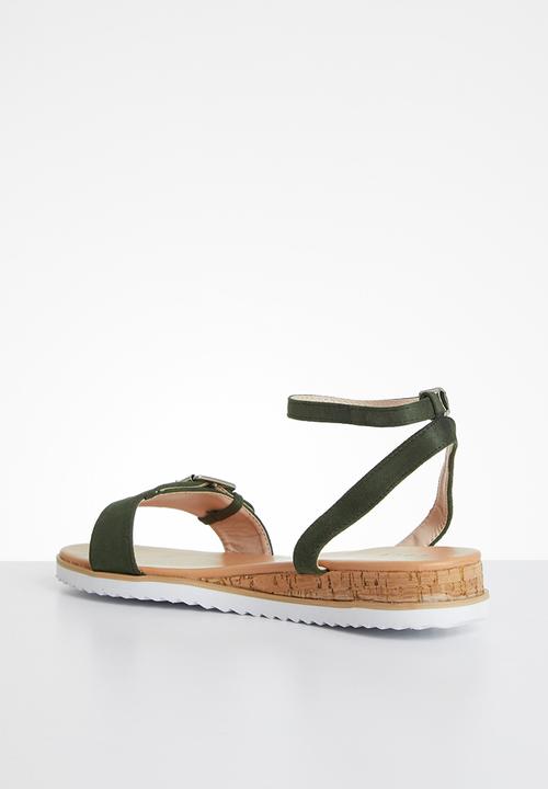 edit - Katie wedge - khaki