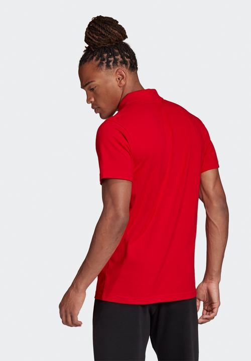 adidas Performance - Polo - scarlet