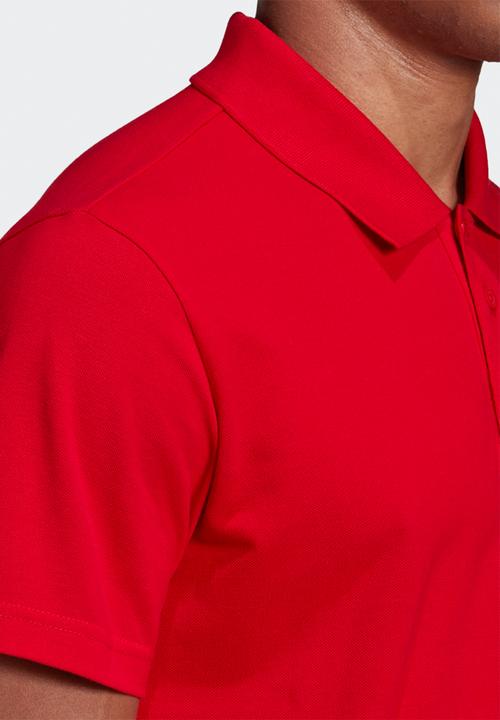 adidas Performance - Polo - scarlet